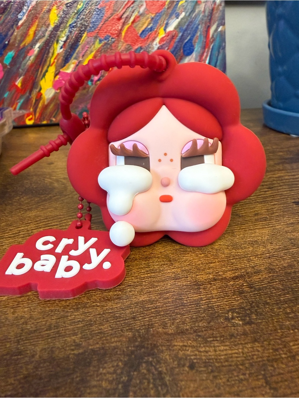 Extremely Rare Limited edition 
Crying Again Rose Pendant